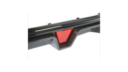 DYFUZOR do BMW G30 LOOK M5 CS STYLE ECO CARBON