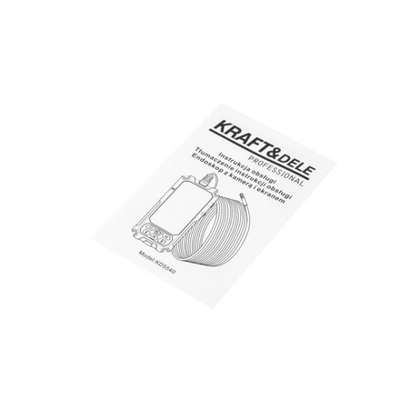 KAMERA ENDOSKOPOWA 3000mAh KD5540
