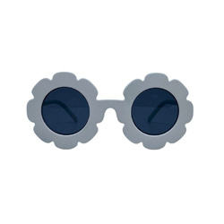 Okulary przeciwsłoneczne FOLLOW the duck Aster - Pacific Fog 3-8 lat