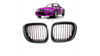 Grill sportowy pojedyncze żeberka Gloss Black BMW Z3 E36 1996-2002