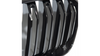 Grill sportowy podwójne żeberka Gloss Black BMW X3 G01 F97 X4 G02 F98 Facelift 2021-obecnie