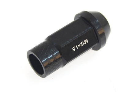 Nakrętki JBR 50mm M12 x1.25 BLACK