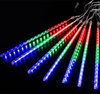 LAMPKI ZEWNĘTRZNE 192 LED METEORY 30CM SPADAJĄCY ŚNIEG SOPLE DESZCZ