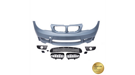 Przedni zderzak sport  BMW 1 (E81, E87) Hatchback 1 (E88) Cabrio 1 (E82) Coupe 2004-2013