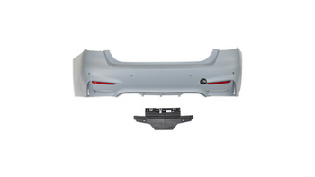 Tylny zderzak sport PDC  BMW 3 (F30) Sedan 2012-2018