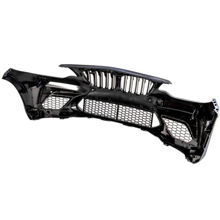 ZDERZAK BMW 2 F22 F23 COUPE CABRIO 14-21 LOOK M2