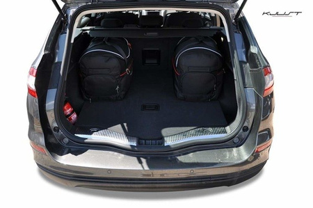 FORD MONDEO KOMBI 2014+ TORBY DO BAGAŻNIKA 5 SZT
