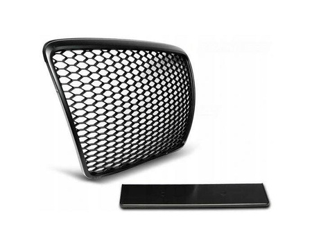 Grill atrapa audi A6 C6 09-11 BLACK RS-STYLE