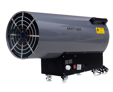 Nagrzewnica gazowa 100kW + reduktor AUTOMAT KD11707