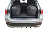 MERCEDES-BENZ GLC PHEV 2019-2022 TORBY DO BAGAŻNIKA 4 SZT