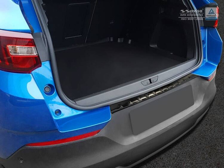 Nakładka na zderzak tylny Opel Grandland X (Czarna)