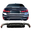 DYFUZOR BMW G30 G31 LOOK M5 21- LCI GLOSSY BLACK