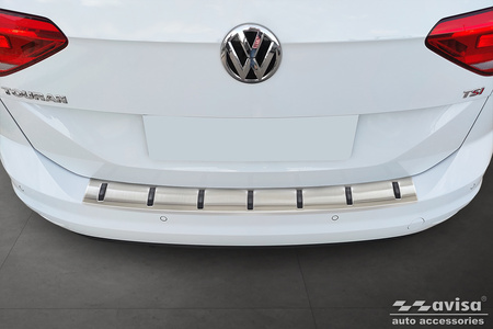 Nakładka STRONG na zderzak tylny Volkswagen Touran 3