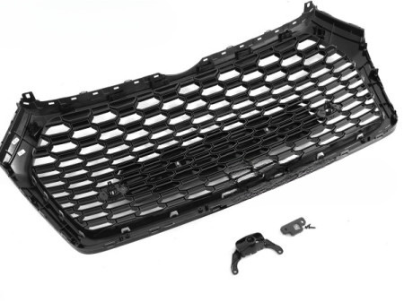 Grill Atrapa Przednia Sport Czarny Połysk Audi Q5 FY (16-20) Kamera PDC