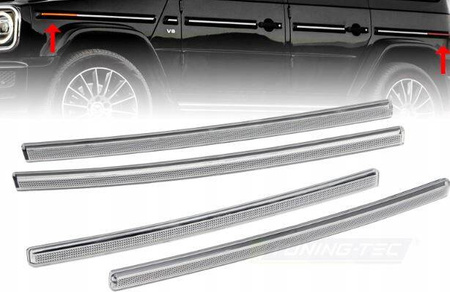Listwy odblaskowe boczne do  Mercedes w464 18-