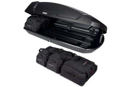 ZESTAW TOREB KJUST 4 SZT DO BOKSU DACHOWEGO THULE FORCE XT M