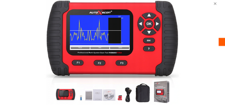 Interfejs tester skaner komputer diagnostyczny RS820PRO PL