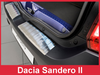 Nakładka na zderzak tylny do DACIA SANDERO 2 (Stal)