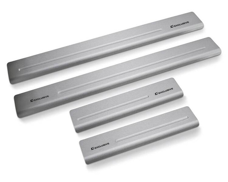 Progi ONE LINE BMW seria 6 Gran Coupe F06 FL Coupe 4 2016-2019 - Mat