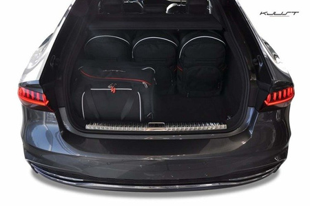 AUDI A7 2017+ TORBY DO BAGAŻNIKA 5 SZT
