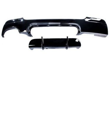 DYFUZOR BMW E92 E93 06-13 PERFORMANCE GLOSS BLK