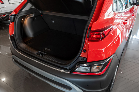 Listwa tylnego zderzaka Hyundai Kona OS SUV I 2017-2023