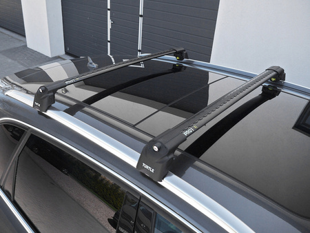 Bagażnik dachowy relingi BMW X1 E84 2009-2015