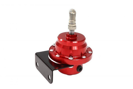 Regulator ciśnienia paliwa TurboWorks AN6 + zegar RED