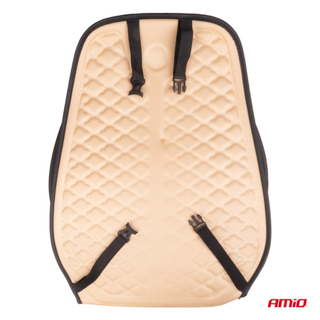 Mata na fotel samochodowy 45x120cm AMIO-04432
