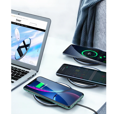 Wireless magnetic charger, Essager, EWXZMX-JMB01, 15W (black)