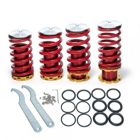 Sprężyny regulowane coilover Honda Civic