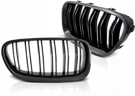 Grill nerki sport połysk black do BMW F10 F11