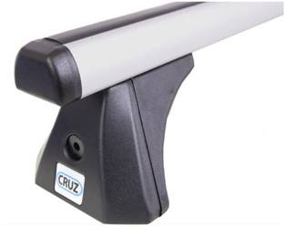 Bagażnik dachowy aluminiowy CRUZ Fiat Egea 5D