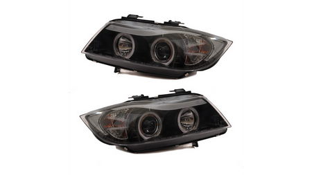 Zestaw Lamp Halogenowych Black CCFL BMW 3 E90 E91 2005-2012