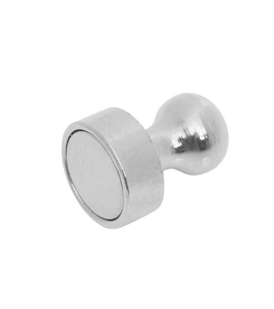 Magnes neodynowy pinezka 12 mm 10szt. KD11832