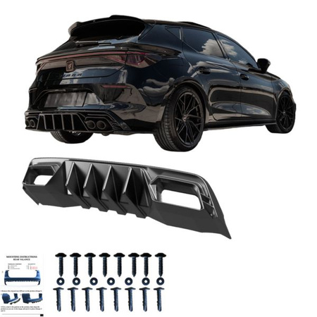 TYLNY DYFUZOR SEAT LEON CUPRA MK1 FACELIFT 2020-