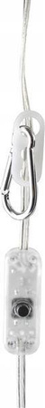 Lampa wisząca składana Syrma Fold-Away LED Brunner