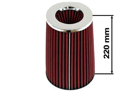 Filtr stożkowy SIMOTA JAUWS-022A 84mm Red