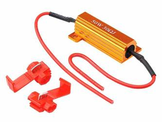 Rezystor CANBUS LED 50W 30 Om