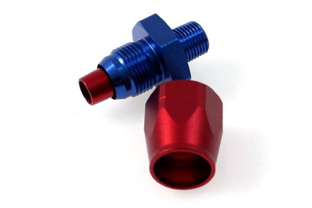 Końcówka na wąż AN10 3/8"-18NPT