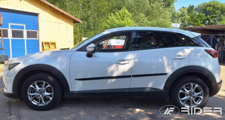 Mazda CX-3 2015- listwy boczne