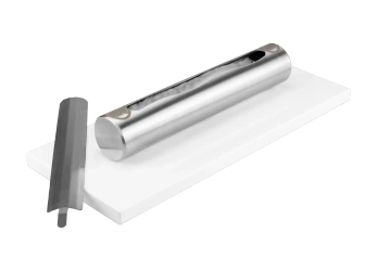 Biokominek Stainless Biały Połysk