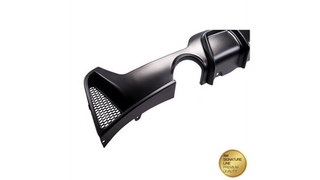 Tylny dyfuzor Matt Black  BMW 4 (F32) Coupe (F33) Cabrio (F36) Gran Coupe 2013-obecnie