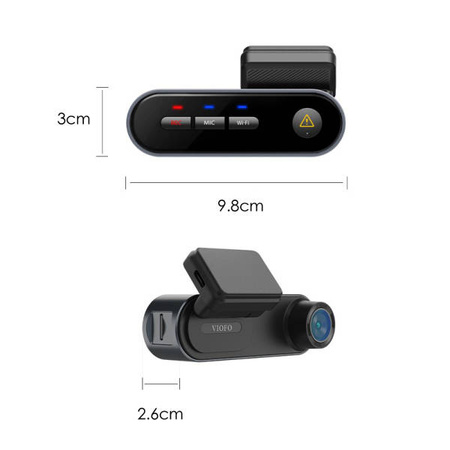 Kamera Rejestrator Viofo VIOFO WM1 GPS WIFI BT QHD
