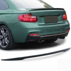 SPOILER NA KLAPĘ BMW F22 F23 F87 14-20 GLOSSY BLAC