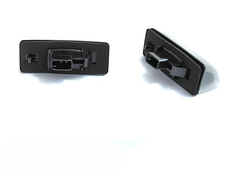 Lampki tablicy rejestracji LED do Lexus RX IV NX