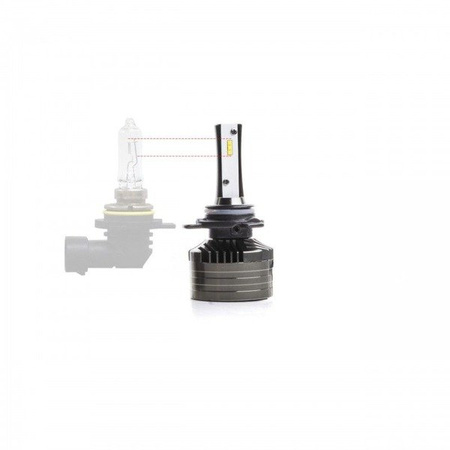 Żarówki LED 9012 HIR2 SEOUL CSP 6000K CANBUS Einparts