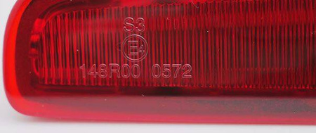 Światło hamowania czerwona dioda pasuje do WVt5 03-15 / t6 15-19 twinn drzwi