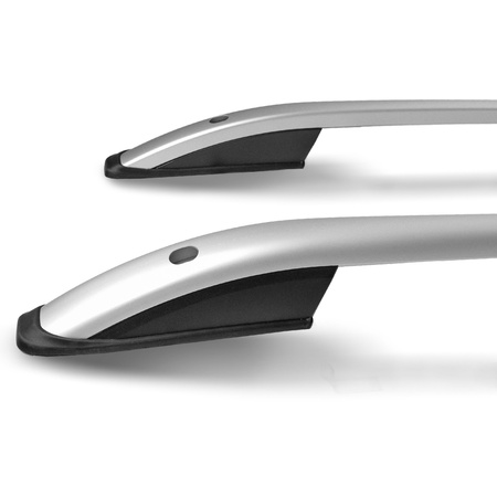 Relingi dachowe Peugeot Partner I M49/M59  1996-2008 Srebrny