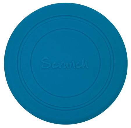 Silikonowy dysk Scrunch - Petrol